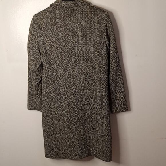 Larry Levin Women's Small Black Pea Coat. Warm, Professional, Minimalist. - Picture 5 of 9